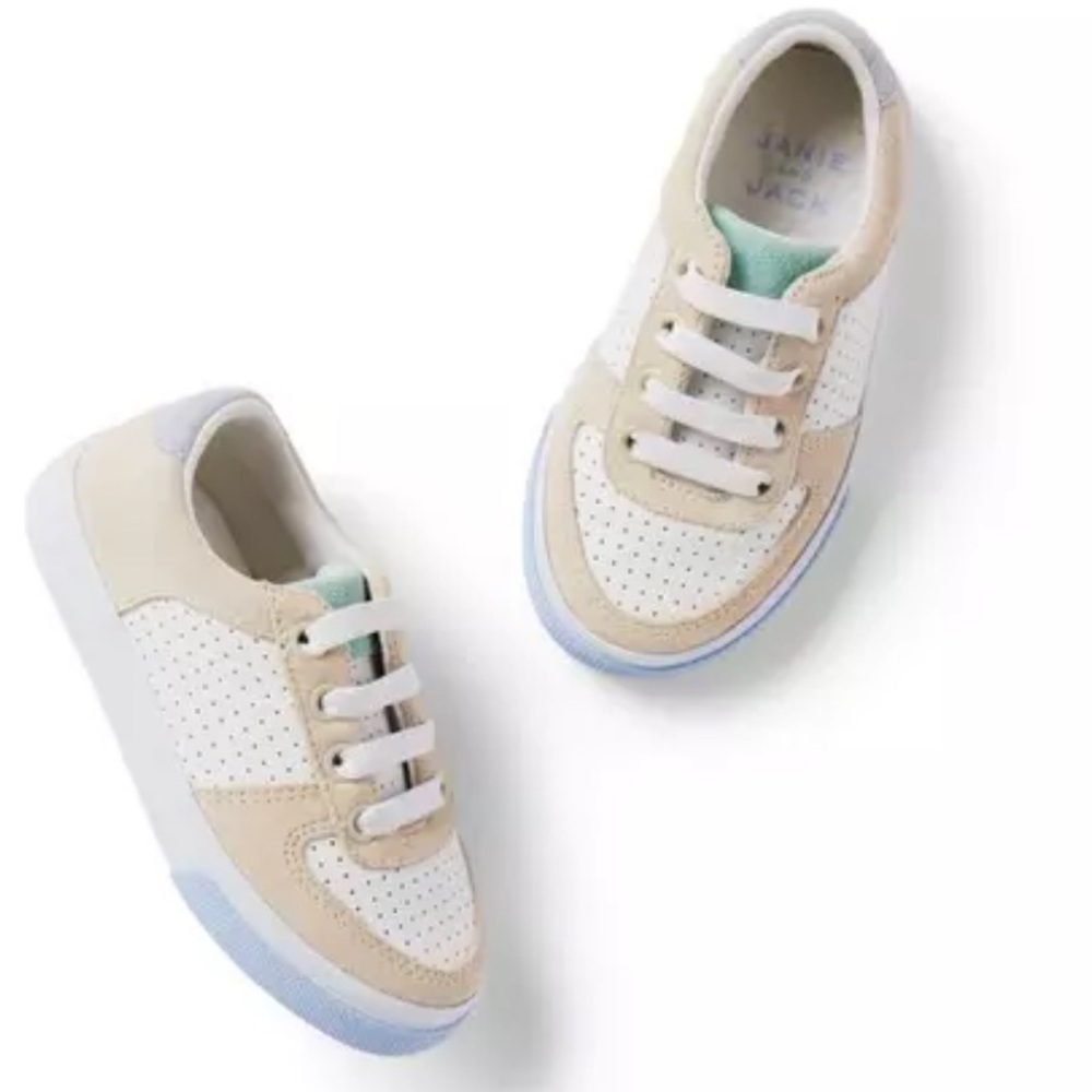 Janie and Jack Colorblocked Sneaker